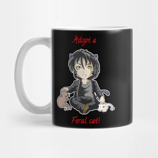 Adopt a Cat Mug